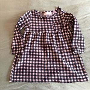 Zara Baby Gingham Dress